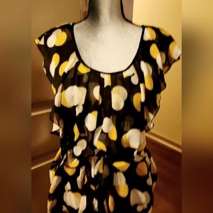 Ladies Polka Dot Blouse